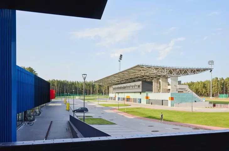 Centrum treningowe dla sportowców w Druskiennikach na Litwie