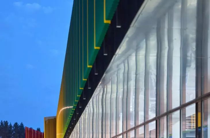 Training center for athletes in Druskininkai, Lithuania is the largest and one of the most technologically advanced facilities of its kind in the country