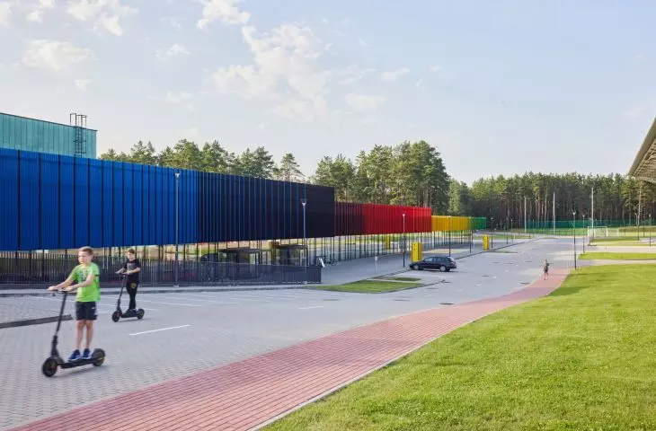Training center for athletes in Druskininkai, Lithuania