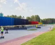 Training center for athletes in Druskininkai, Lithuania