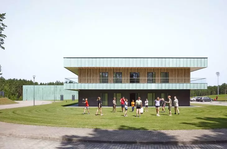 Centrum treningowe dla sportowców w Druskiennikach na Litwie