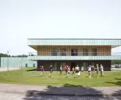 Training center for athletes in Druskininkai, Lithuania