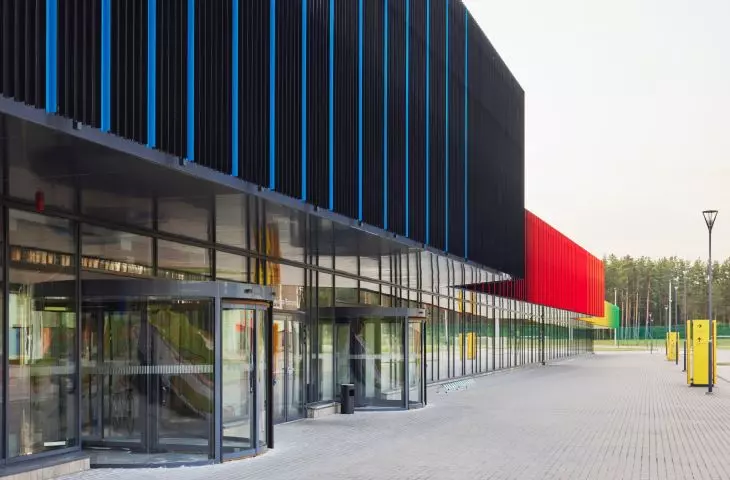 Training center for athletes in Druskininkai, Lithuania