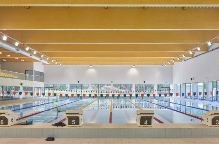 Training center for athletes in Druskininkai, Lithuania