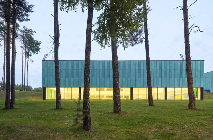 Training center for athletes in Druskininkai, Lithuania