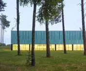 Training center for athletes in Druskininkai, Lithuania
