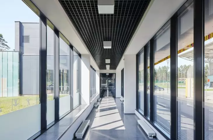Training center for athletes in Druskininkai, Lithuania