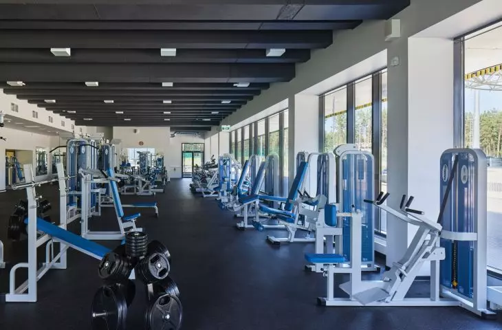 Training center for athletes in Druskininkai, Lithuania
