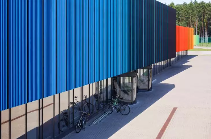 Training center for athletes in Druskininkai, Lithuania