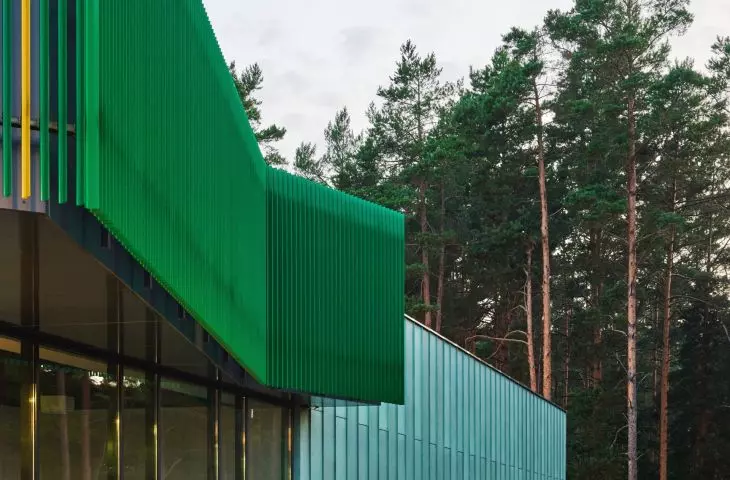 Training center for athletes in Druskininkai, Lithuania