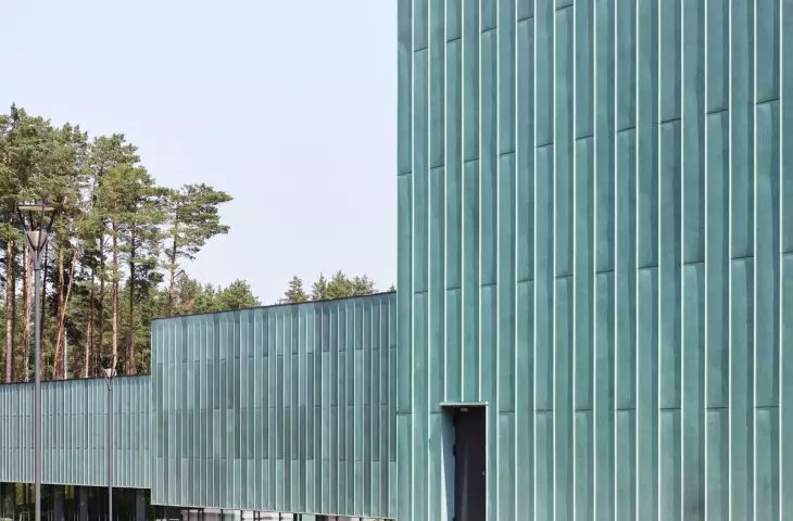 Training center for athletes in Druskininkai, Lithuania