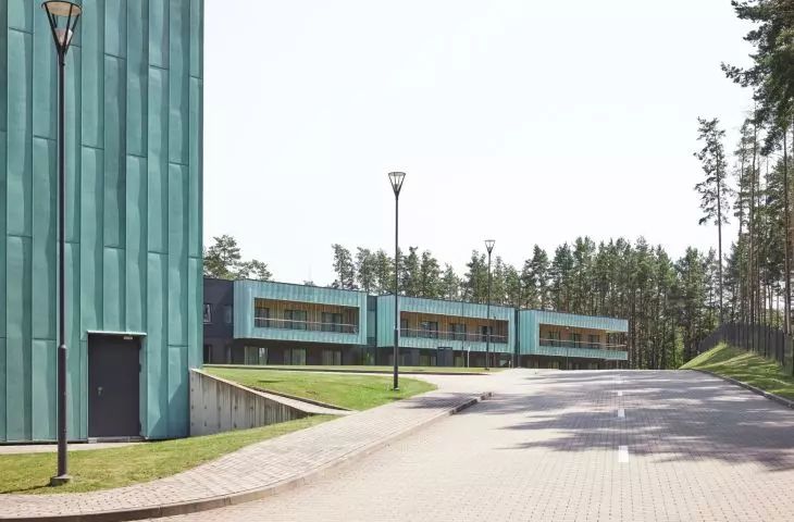 Training center for athletes in Druskininkai, Lithuania