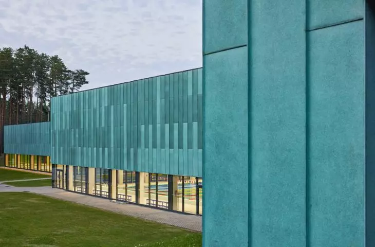 Training center for athletes in Druskininkai, Lithuania