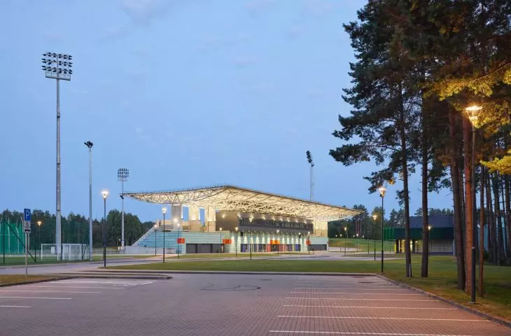 Training center for athletes in Druskininkai, Lithuania