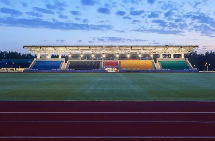 Training center for athletes in Druskininkai, Lithuania
