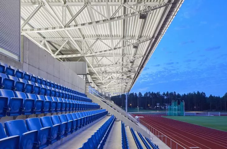 Training center for athletes in Druskininkai, Lithuania