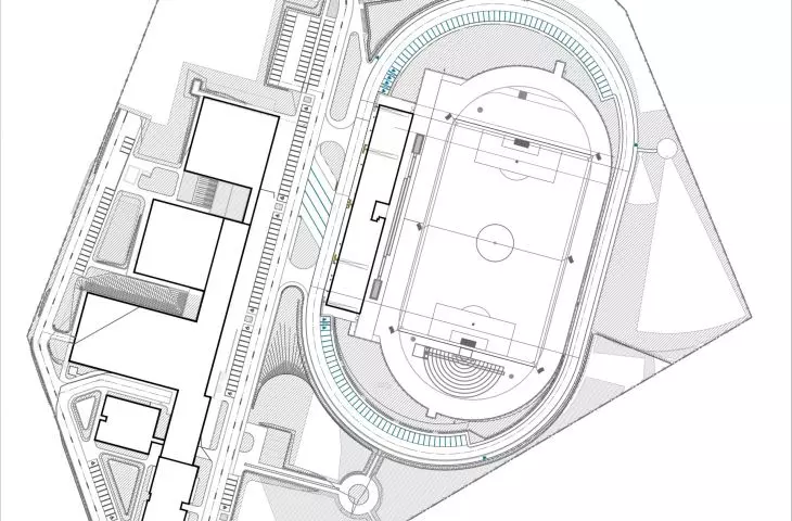 Training center for athletes in Druskininkai, Lithuania - development plan