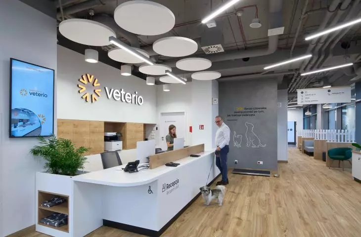 Ecophon w klinice Veterio