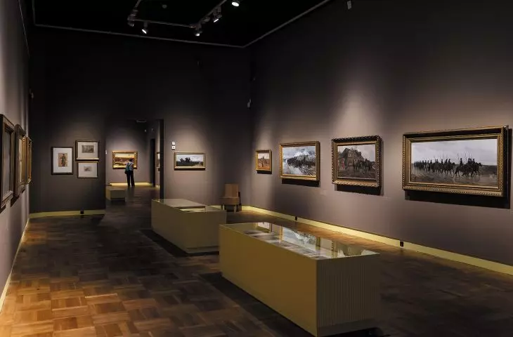 Dulux Professional on the walls of the National Museum in Warsaw