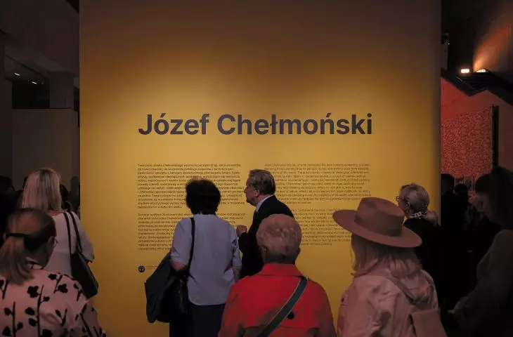 Dulux Professional on the walls of the National Museum in Warsaw