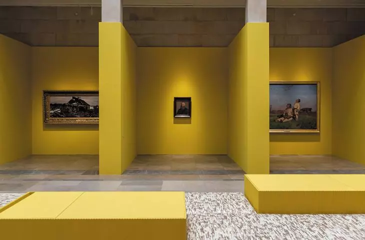 Dulux Professional on the walls of the National Museum in Warsaw