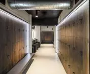 Realization of equipment for fitness space, photo by Design Storey UK, ATEPAA