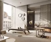 Pilates equipment line, PENT.