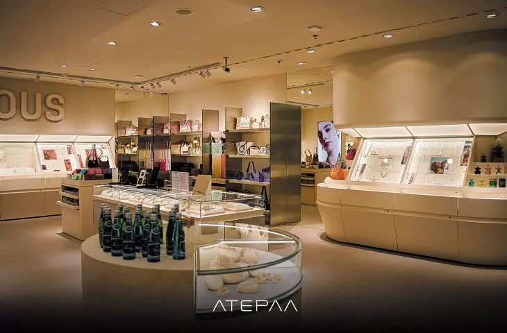 Implementation of the showcase equipment of the showroom, ATEPAA