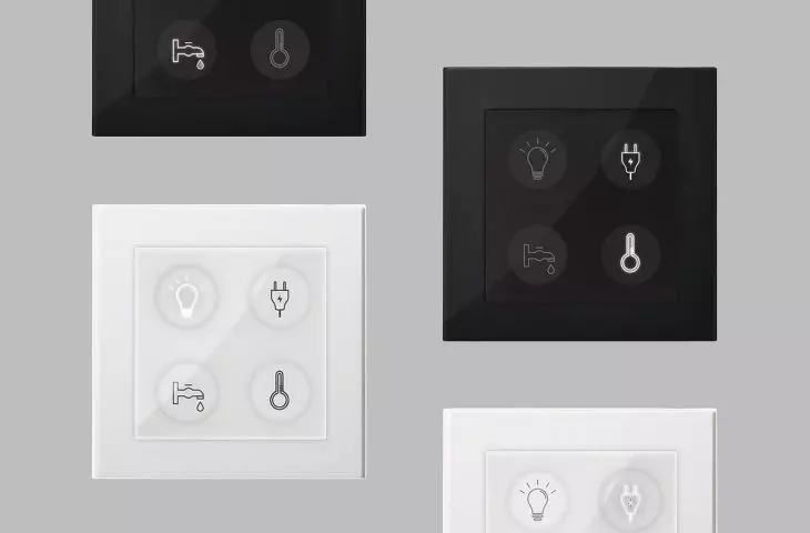 Appartme glass control panel