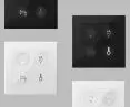 Appartme glass control panel