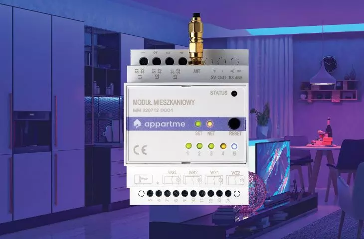 Appartme residential module
