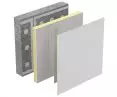 Insulation of walls from the inside with termPIR® ALGK panels (glued system)