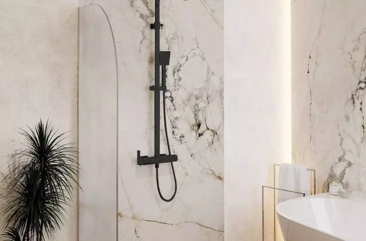 ANGO CMN02MBL shower column