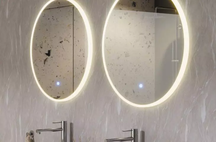 TONDO mirror L0070A