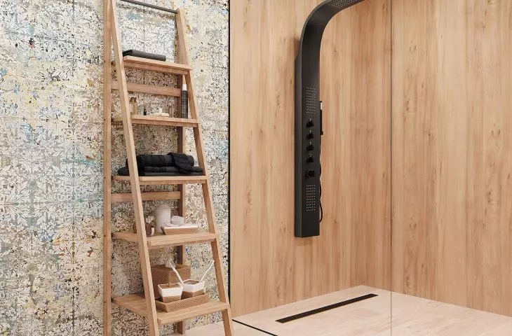 SAMSARA S003MBL shower panel