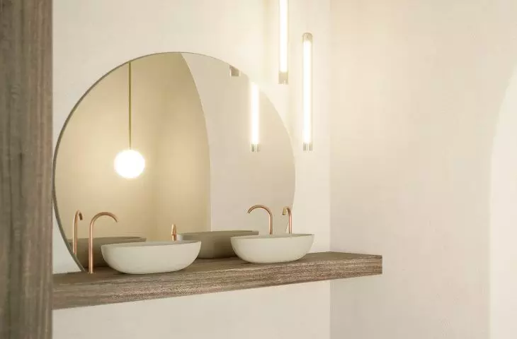 Sinks: Escala Pebble Grey