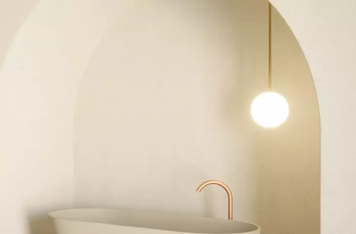 Bathtub: Bilbao Pebble Grey