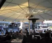 Solart-M, ogrzewanie pod parasol