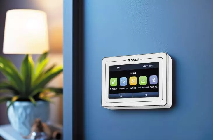 GREE cascade controller for VERSATI heat pumps