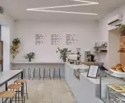 Staron® - Kro bakery, Praha. Design NEUHAUSL HUNAL. Photo R. Ulehla