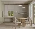 Wnętrze kuchni Domek B