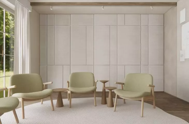Interior of group therapy room 2 Cottage C