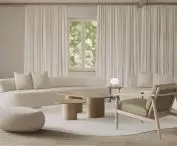 Interior of living room 2 House B