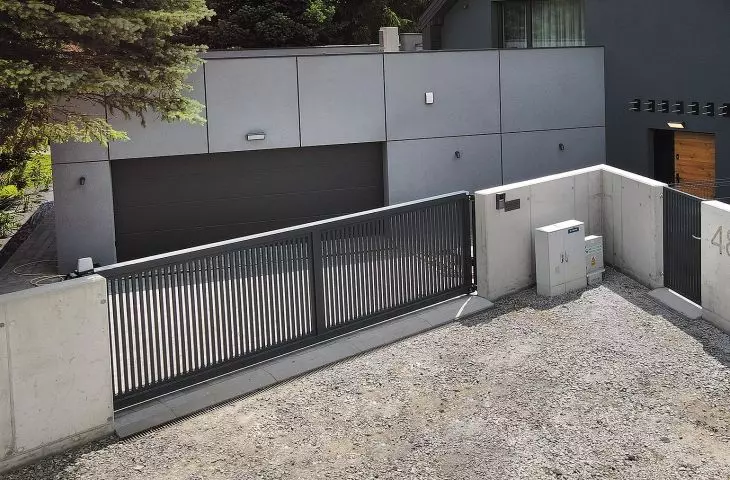 Vertical infill