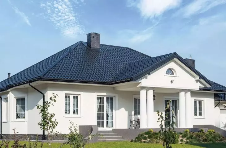 Blachodachówka panelowa MODUS firmy Blachy Pruszyński  