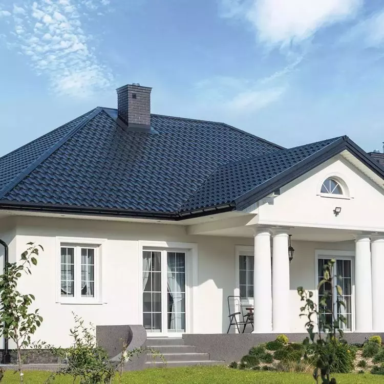 MODUS panel roofing tile by Blachy Pruszyński  