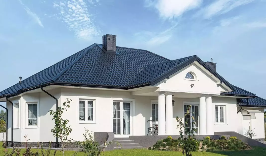 Blachodachówka panelowa MODUS firmy Blachy Pruszyński  