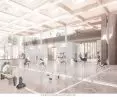 Visualization from inside the multipurpose hall