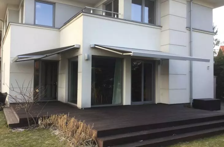 Markizy kasetowe typ K50