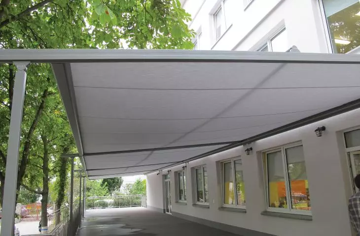 Markizy typ pergola P40